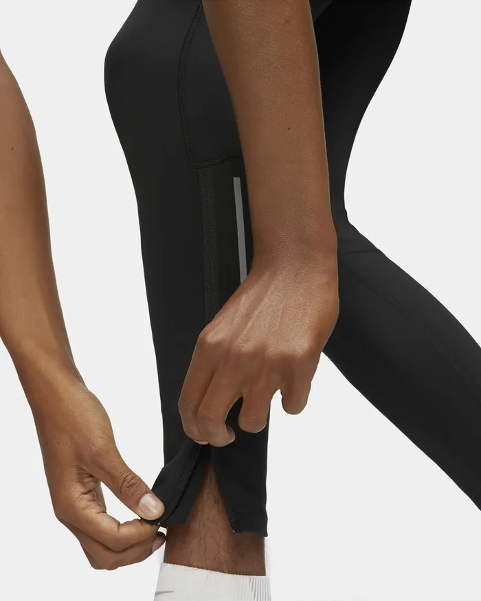 Men Nike Trousers And Tights Challenger Black