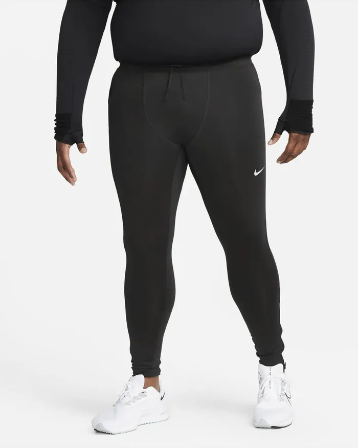 Men Nike Trousers And Tights Challenger Black