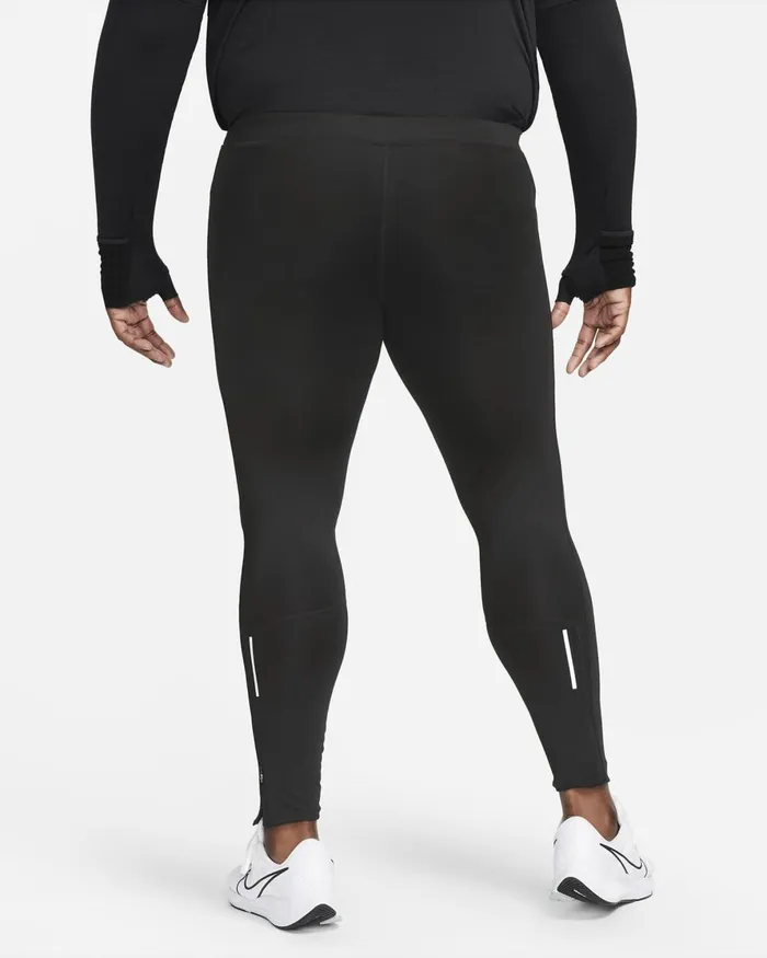Men Nike Trousers And Tights Challenger Black