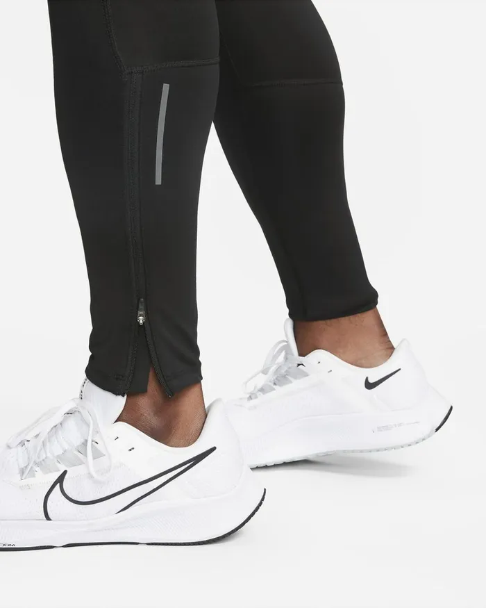 Men Nike Trousers And Tights Challenger Black