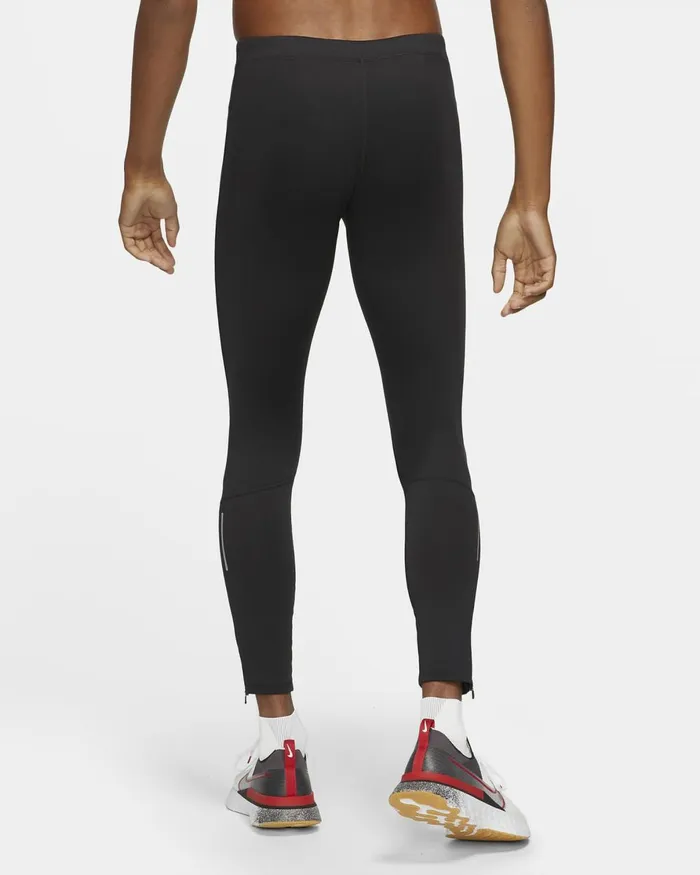 Men Nike Trousers And Tights Challenger Black