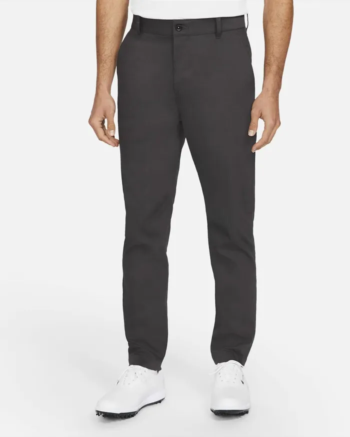 Men Nike Trousers And Tights DriFIT UV Dark Smoke Grey