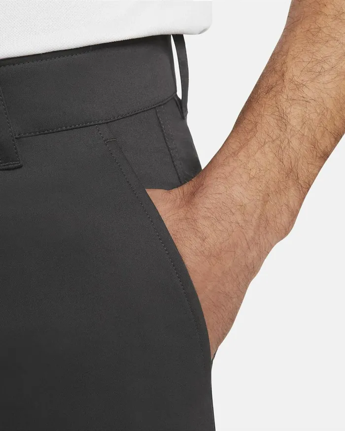 Men Nike Trousers And Tights DriFIT UV Dark Smoke Grey