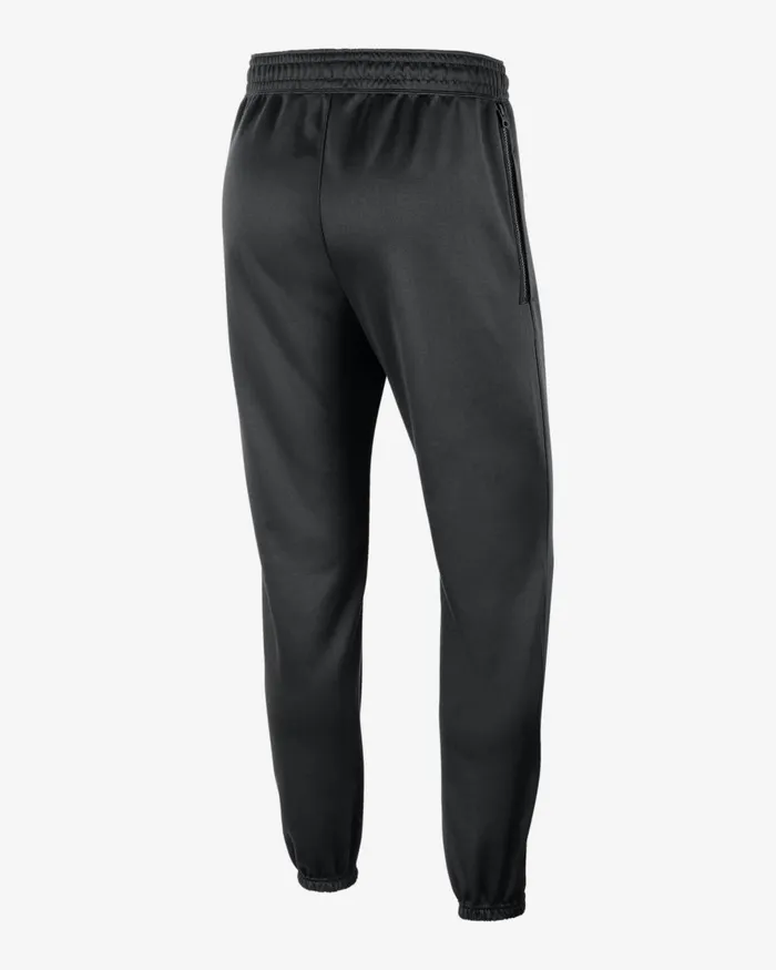 Men Nike Trousers And Tights Los Angeles Lakers Spotlight Blackamarillo
