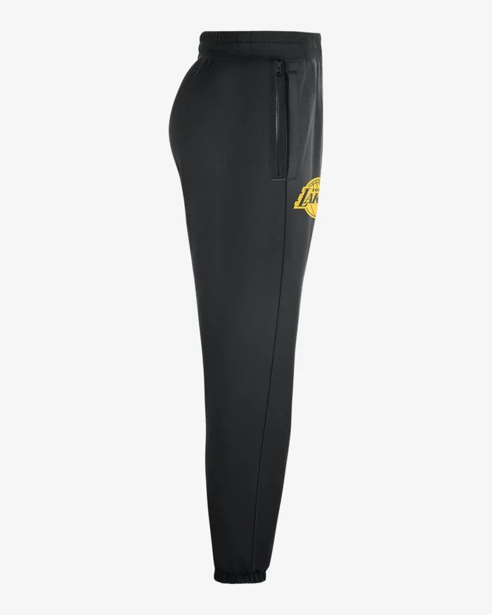 Men Nike Trousers And Tights Los Angeles Lakers Spotlight Blackamarillo
