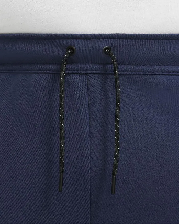 Men Nike Trousers And Tights Sportswear Tech Fleece Midnight Navyblack