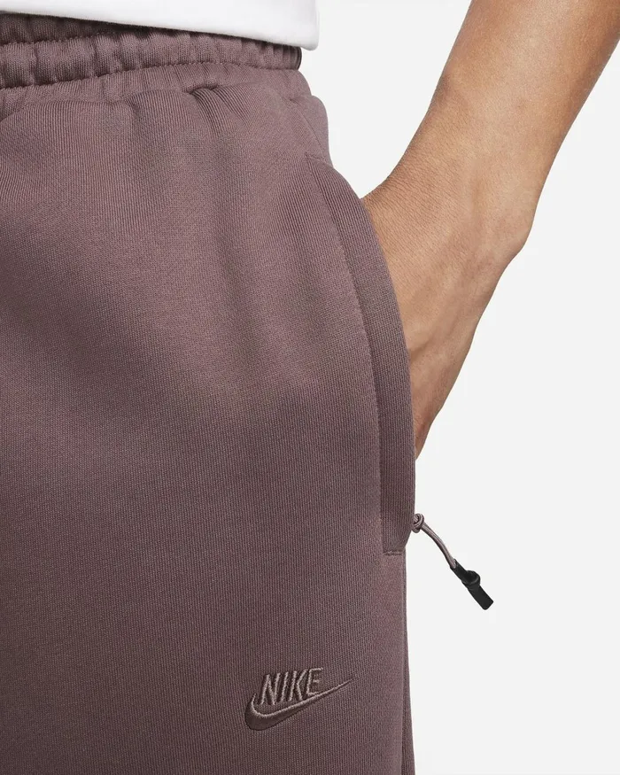 Men Nike Trousers And Tights Sportswear ThermaFIT Tech Pack Plum Eclipseplum Eclipse