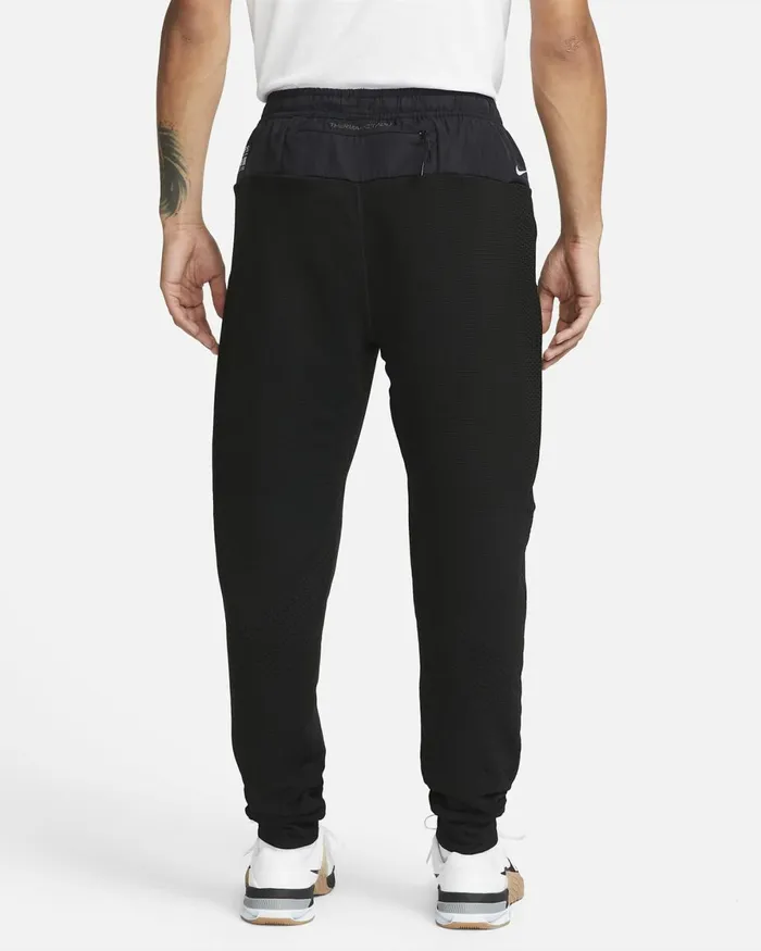 Men Nike Trousers And Tights ThermaFIT ADV APS Blackwhite