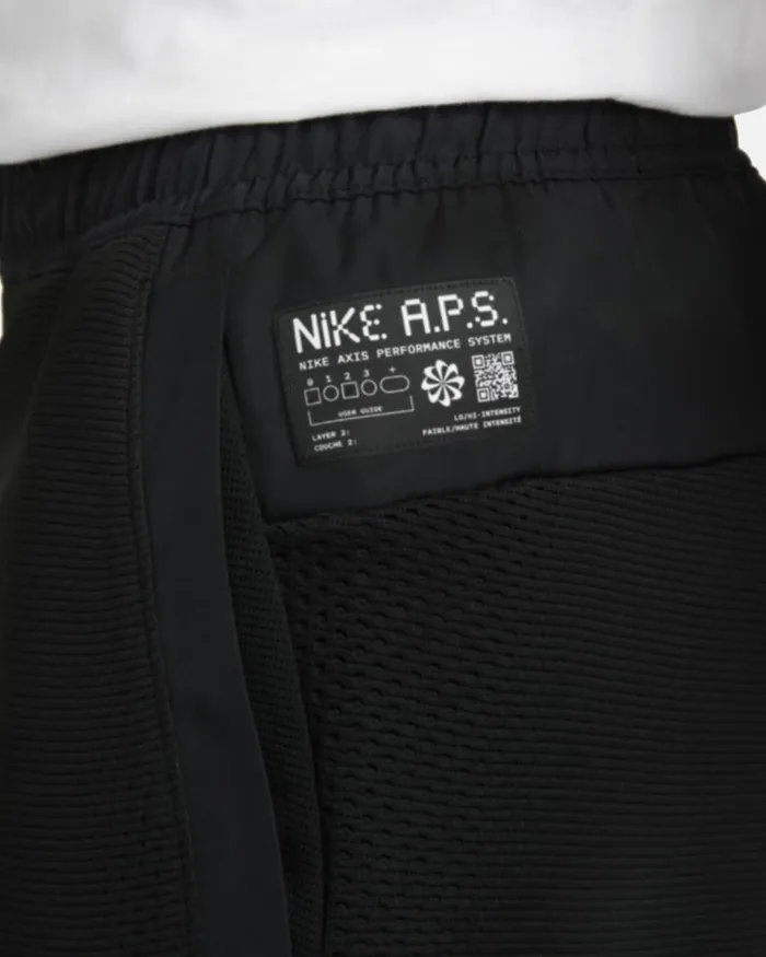 Men Nike Trousers And Tights ThermaFIT ADV APS Blackwhite