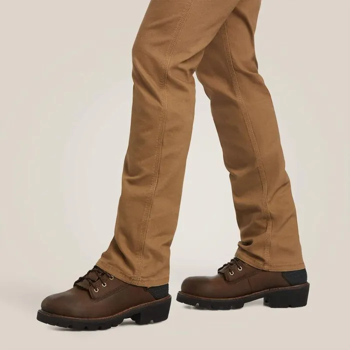 Men Pants and Shorts Ariat Rebar M7 DuraStretch Made Tough Straight Pant Field Khaki