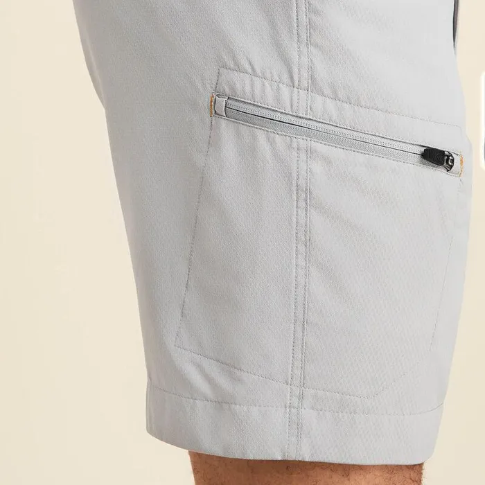 Men Pants and Shorts Ariat Rebar WorkFlow Ultralight Short Alloy