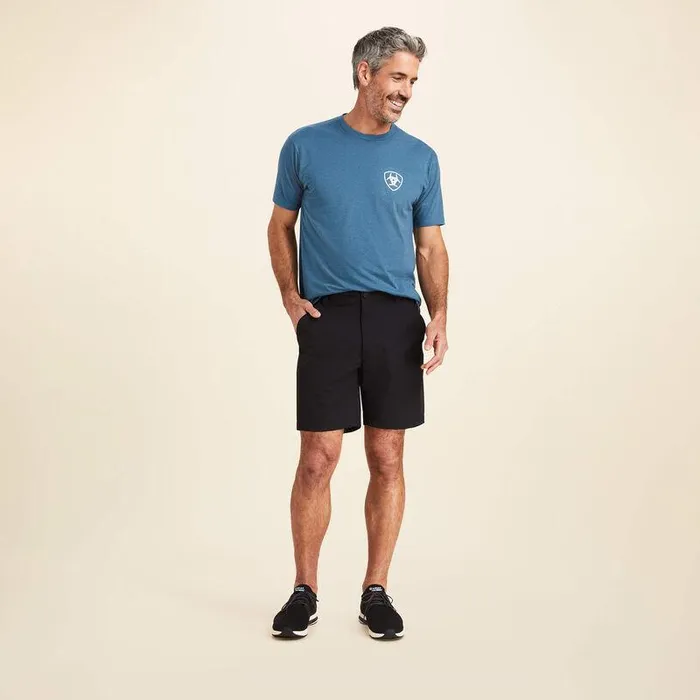 Men Pants and Shorts Ariat Tek Short Black