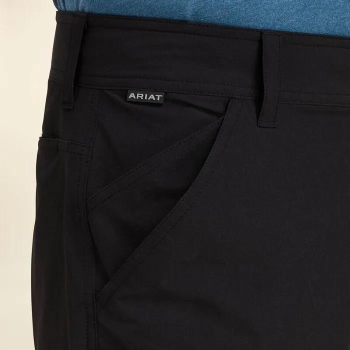 Men Pants and Shorts Ariat Tek Short Black