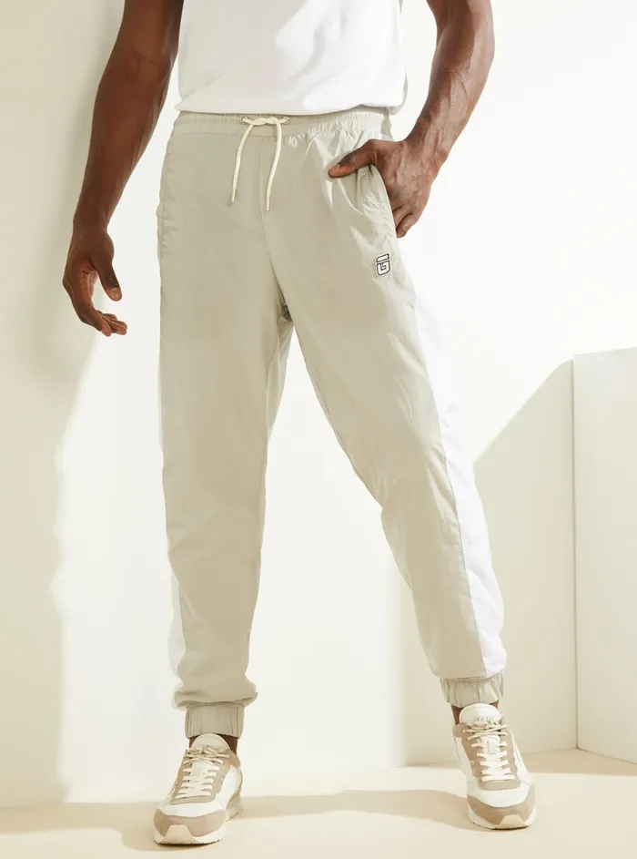 Men Pants and Shorts GUESS Grey Nowell Active Jogger Pants