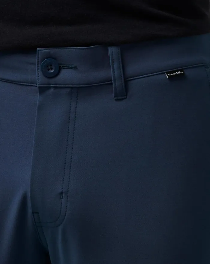 Men Pants TravisMathew OPEN TO CLOSE TECH CHINO PANT Dress Blues Men Pants TravisMathew OPEN TO CLOSE TECH CHINO PANT Dress Blues