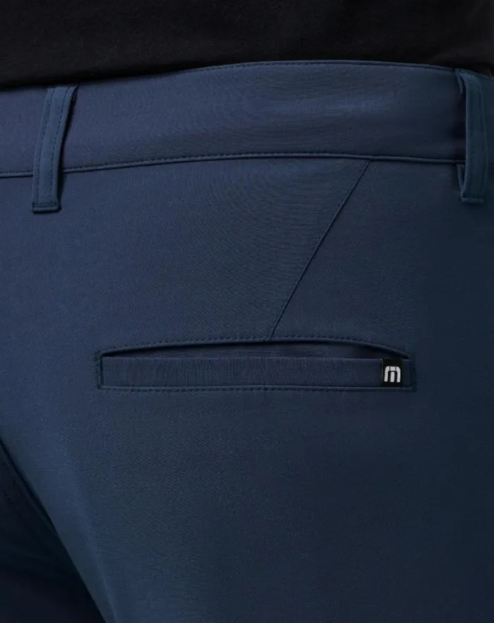 Men Pants TravisMathew OPEN TO CLOSE TECH CHINO PANT Dress Blues Men Pants TravisMathew OPEN TO CLOSE TECH CHINO PANT Dress Blues