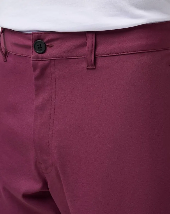 Men Pants TravisMathew SPORT MODE JOGGER Mauve Wine Men Pants TravisMathew SPORT MODE JOGGER Mauve Wine