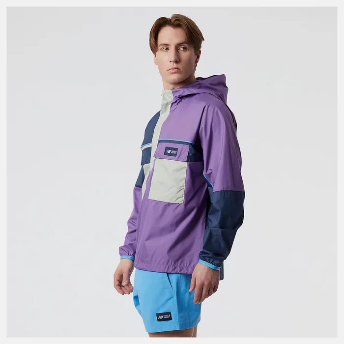 Men Parks Project X New Balance Packable Anorak Jacket Sour Grape New Balance Jackets and Vests Men Parks Project X New Balance Packable Anorak Jacket Sour Grape New Balance Jackets and Vests