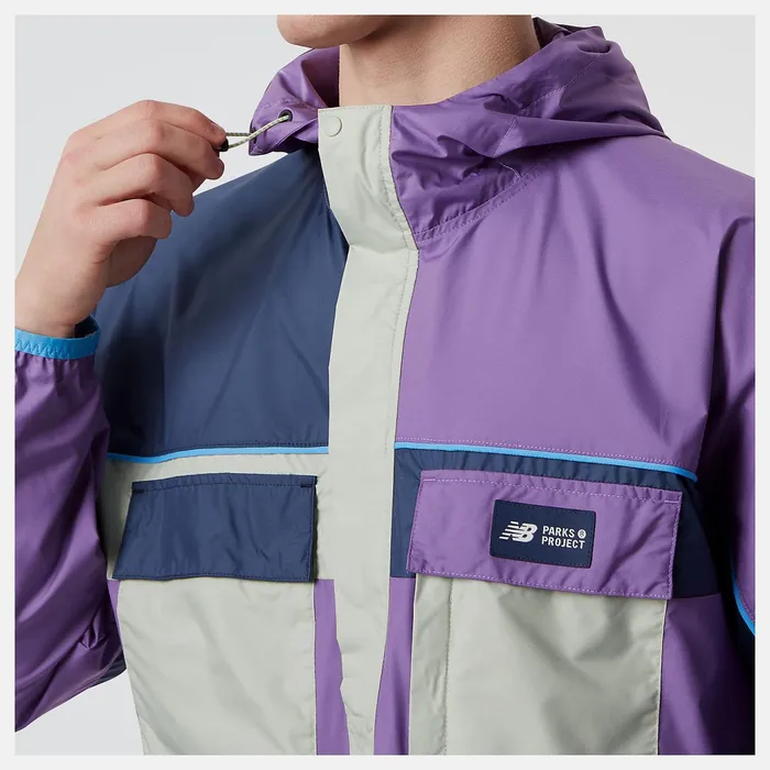 Men Parks Project X New Balance Packable Anorak Jacket Sour Grape New Balance Jackets and Vests Men Parks Project X New Balance Packable Anorak Jacket Sour Grape New Balance Jackets and Vests