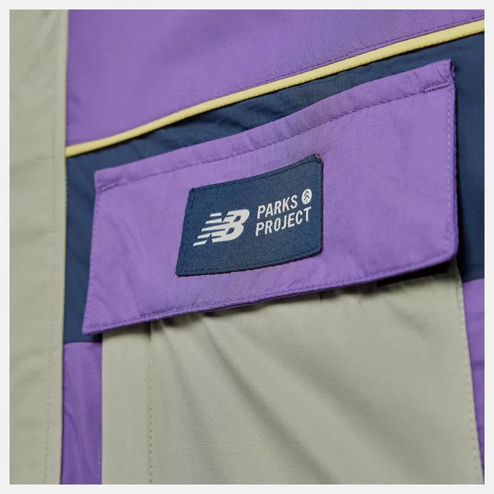 Men Parks Project X New Balance Packable Anorak Jacket Sour Grape New Balance Jackets and Vests Men Parks Project X New Balance Packable Anorak Jacket Sour Grape New Balance Jackets and Vests
