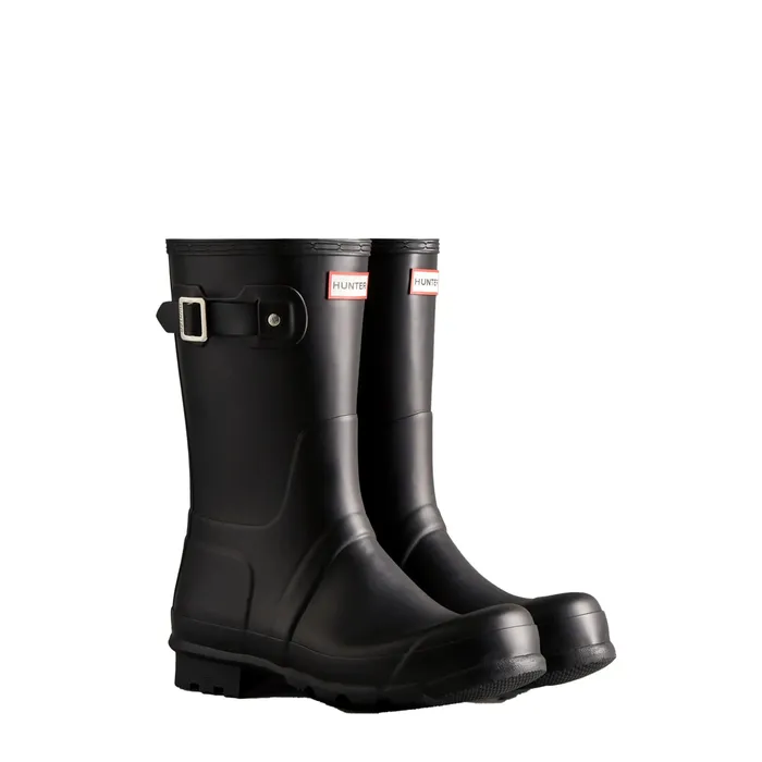 Men Rain Boots HunterBoots Men8217s Original Short Rain Boots