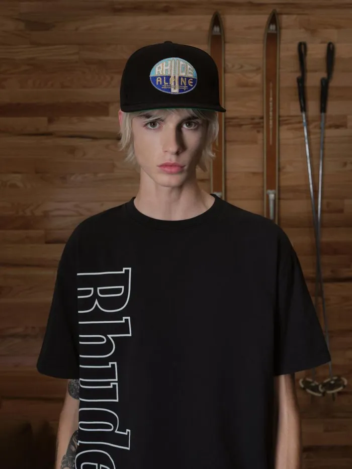 Men Rhude Hats ALPINE STRUCTURE HAT Redcream