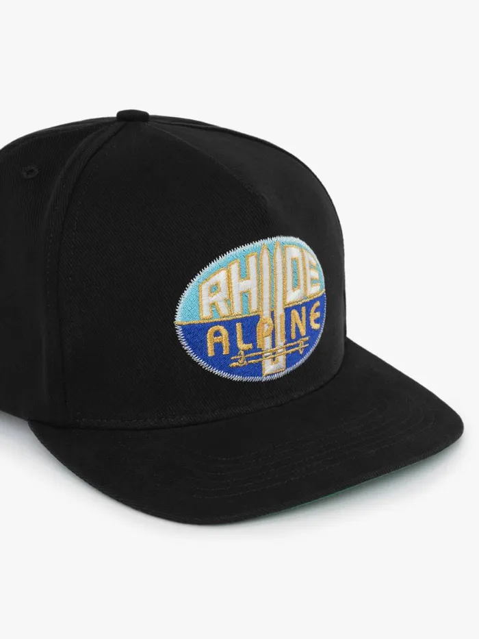 Men Rhude Hats ALPINE STRUCTURE HAT Redcream