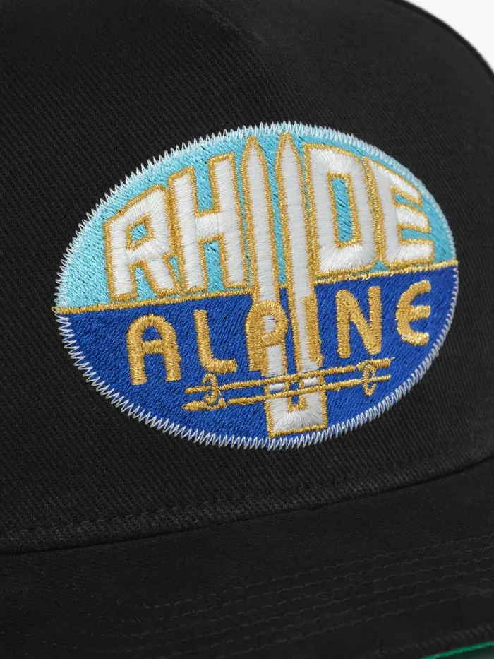 Men Rhude Hats ALPINE STRUCTURE HAT Redcream
