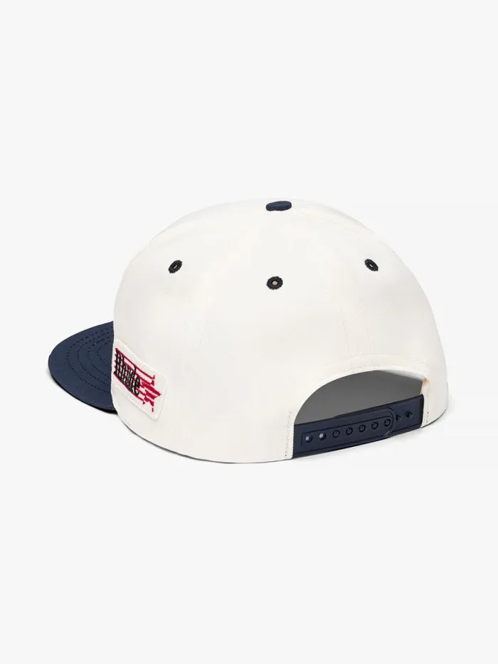 Men Rhude Hats DOUBLER HAT Cremenavy