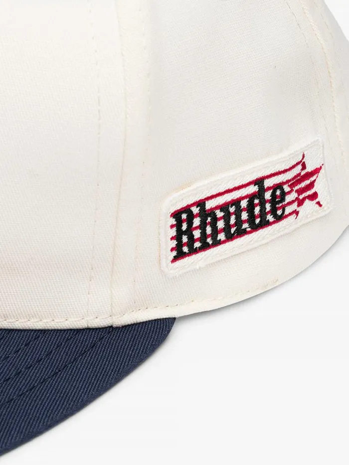 Men Rhude Hats DOUBLER HAT Cremenavy