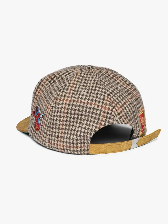 Men Rhude Hats HOUNDSTOOTH DUCK HUNTER HAT Houndstooth