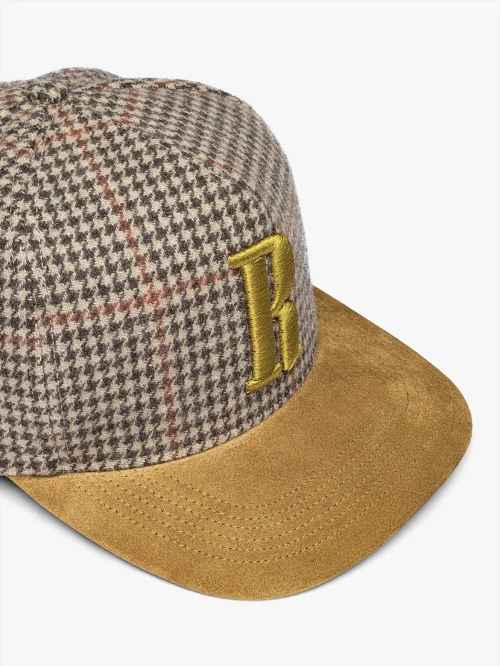Men Rhude Hats HOUNDSTOOTH DUCK HUNTER HAT Houndstooth