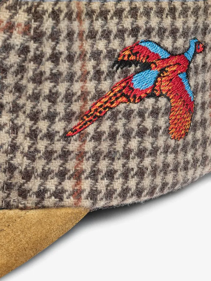 Men Rhude Hats HOUNDSTOOTH DUCK HUNTER HAT Houndstooth
