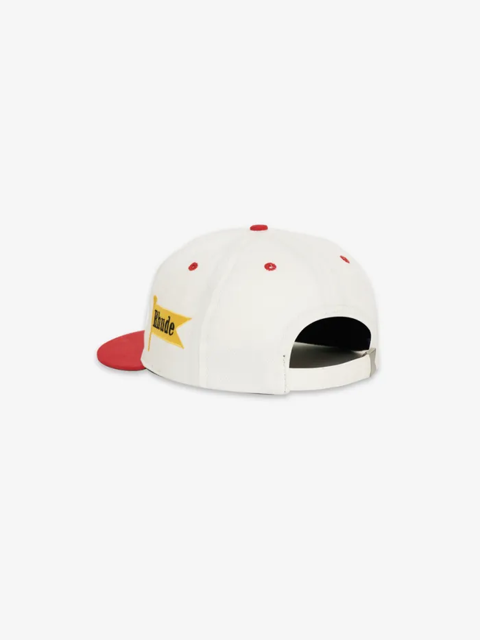 Men Rhude Hats RCHAMPION STRUCTURED HAT Ivory