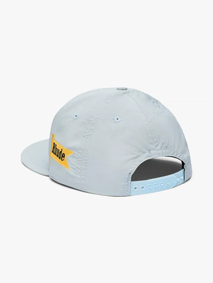 Men Rhude Hats RCROWN HAT Light Blue
