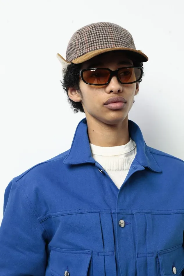 Men Rhude Outerwear STANDARD DENIM TRUCKER JACKET Cobalt Blue