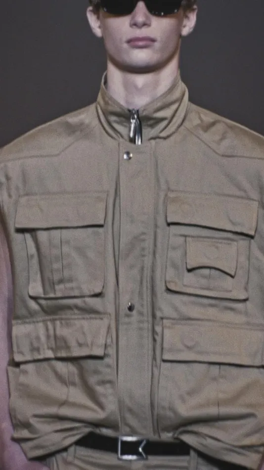 Men Rhude Pants DESERT CARGOS Khaki