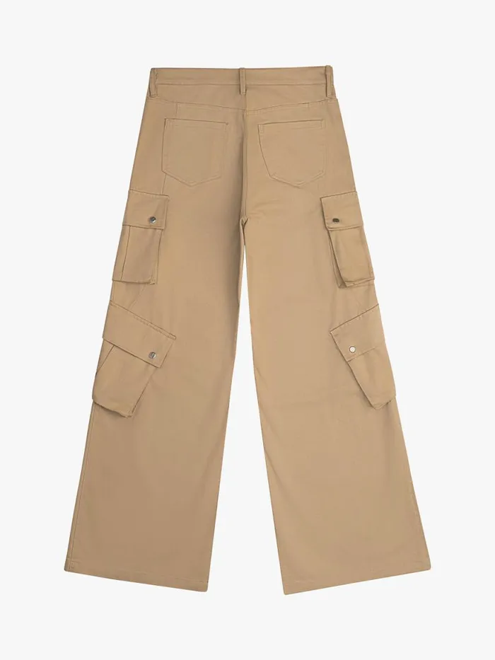 Men Rhude Pants DESERT CARGOS Khaki