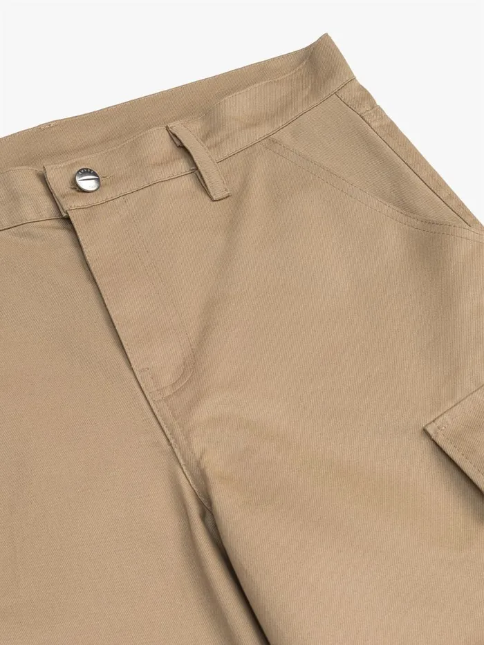 Men Rhude Pants DESERT CARGOS Khaki
