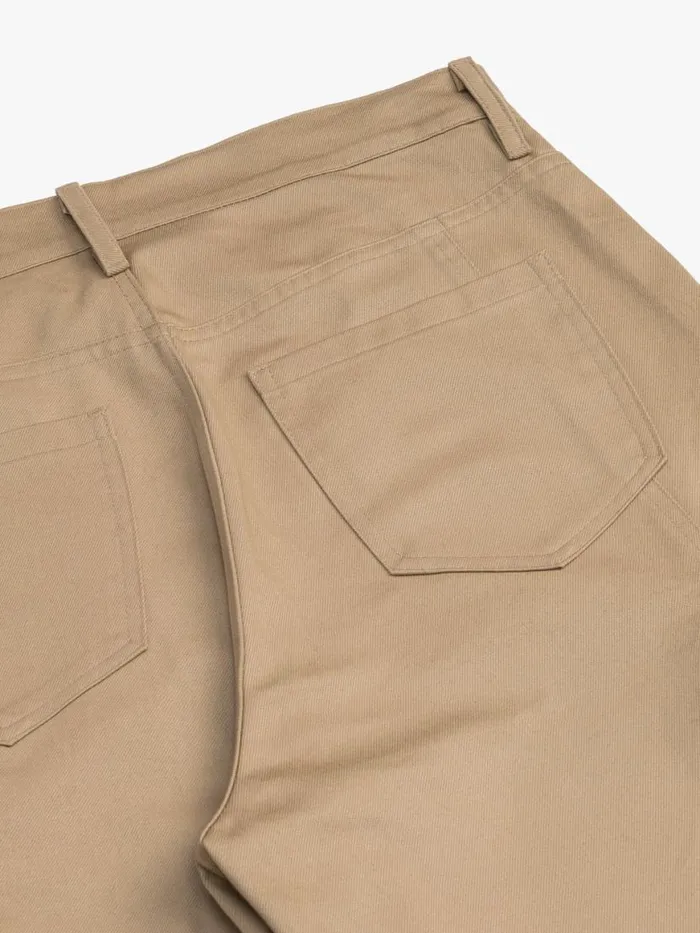 Men Rhude Pants DESERT CARGOS Khaki