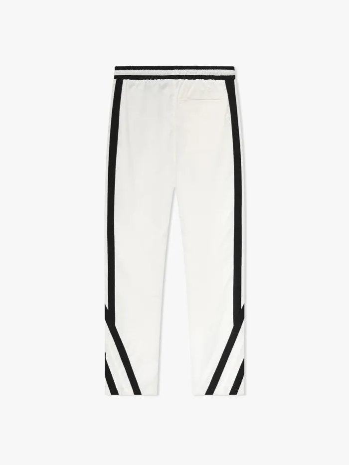 Men Rhude Pants SKITRACK PANTS Whiteblack