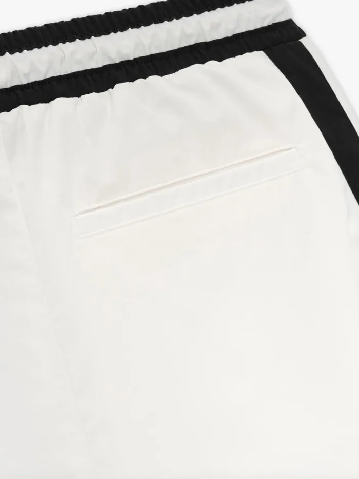 Men Rhude Pants SKITRACK PANTS Whiteblack