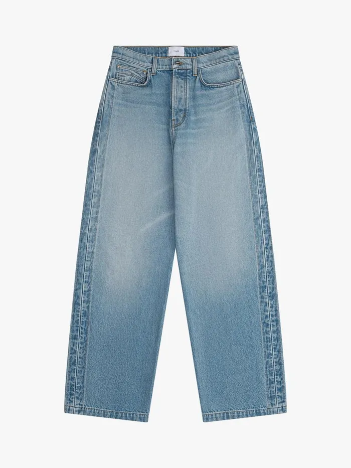 Men Rhude Pants TRAXEDO DENIM PANT Light Indigo