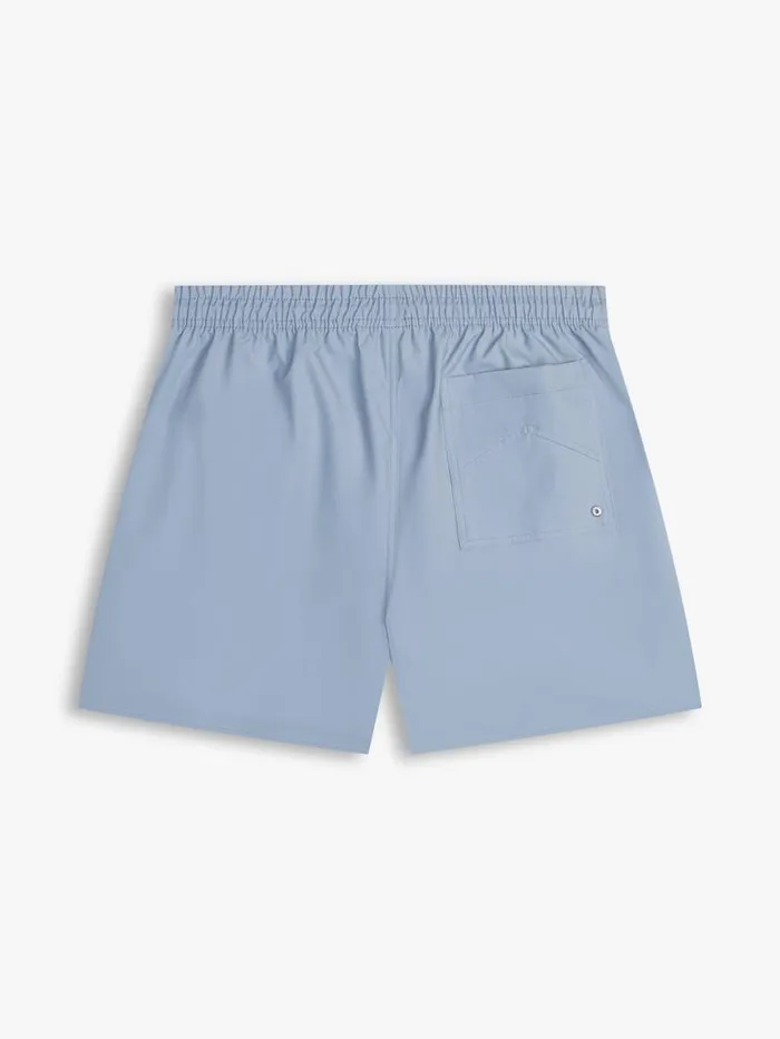 Men Rhude Shorts CREST SWIM TRUNKS Blue