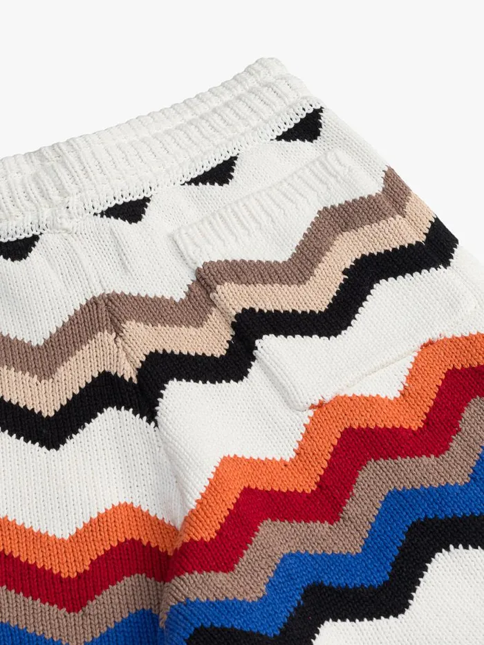 Men Rhude Shorts CYRIL KNIT SHORT Multi