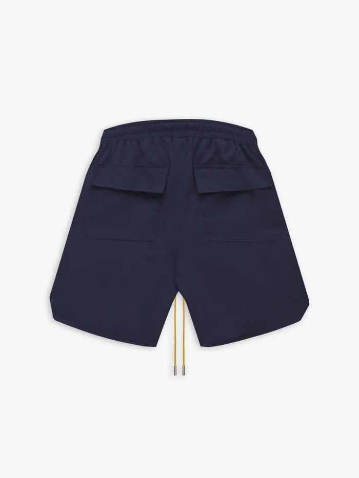 Men Rhude Shorts RH LOGO SHORTS Navy