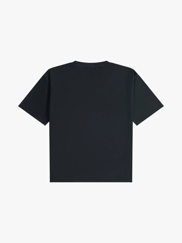 Men Rhude Tees RIVIERA TEE Vtg Black