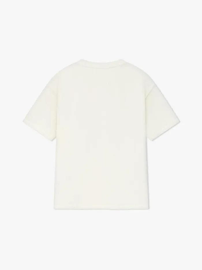 Men Rhude Tees SKI CLUB TEE Vtg White