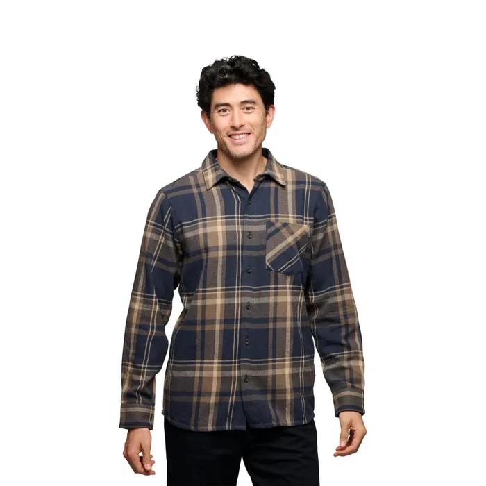 Men Shirts Black Diamond Project Flannel Black Diamond