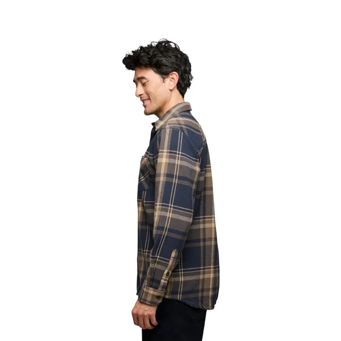 Men Shirts Black Diamond Project Flannel Black Diamond